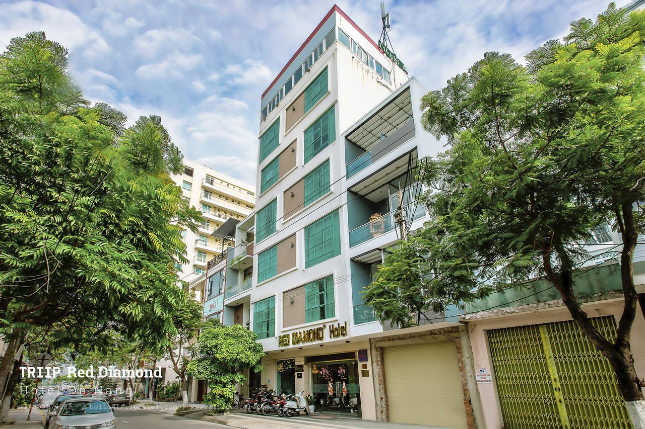 红宝石特利普酒店 岘港 外观 照片