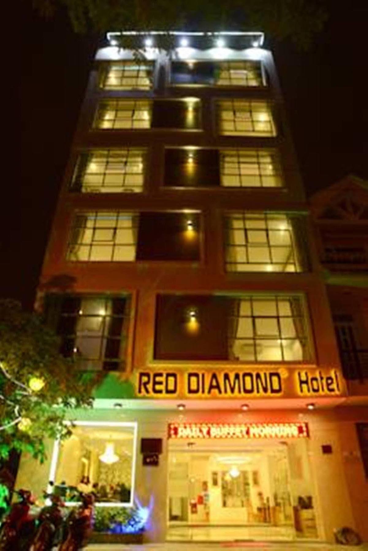 红宝石特利普酒店 岘港 外观 照片